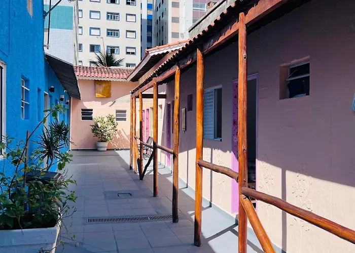 Pousada Villa Brasil Ocian Praia Grande 