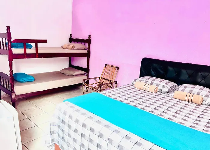 Pousada Villa Brasil Ocian Praia Grande 